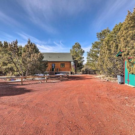 Quaint Williams Cabin Near Grand Canyon المظهر الخارجي الصورة