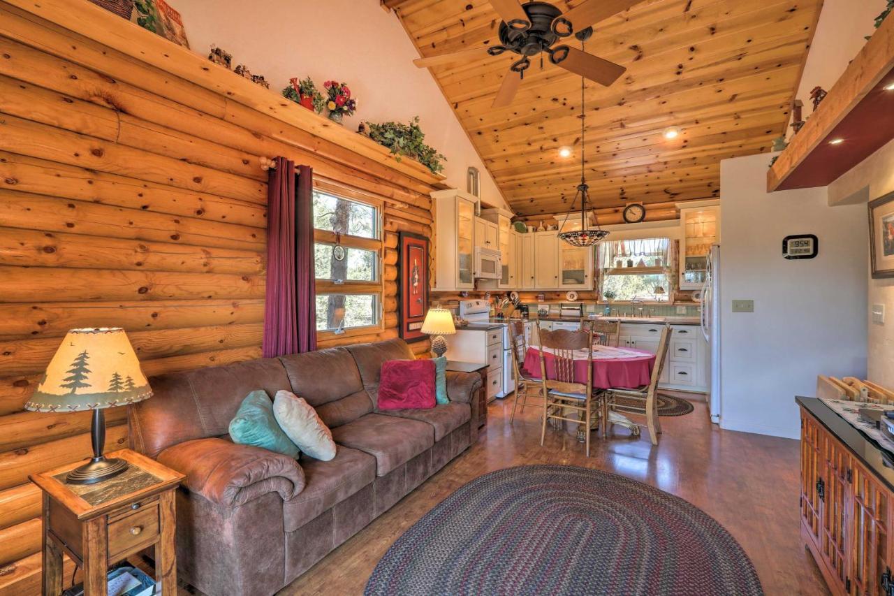 Quaint Williams Cabin Near Grand Canyon المظهر الخارجي الصورة