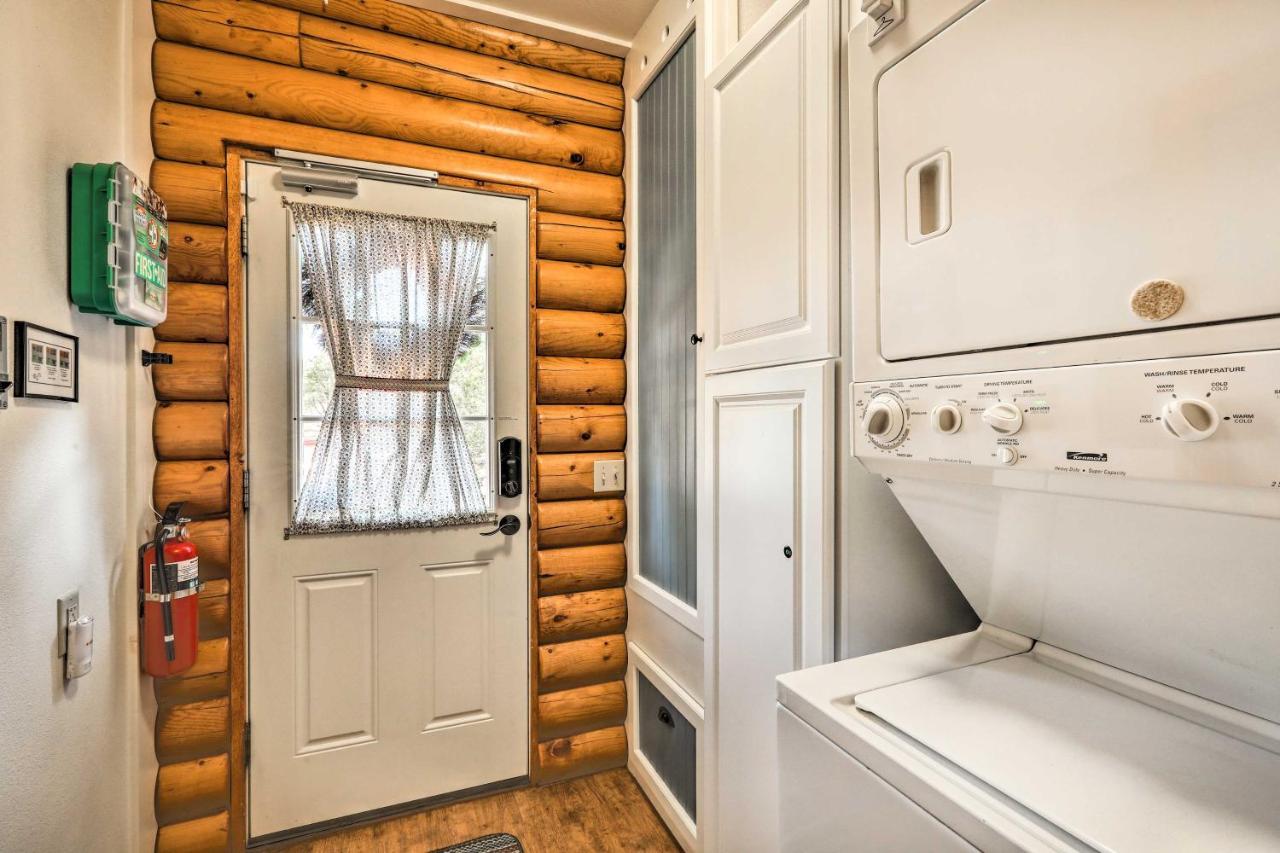 Quaint Williams Cabin Near Grand Canyon المظهر الخارجي الصورة