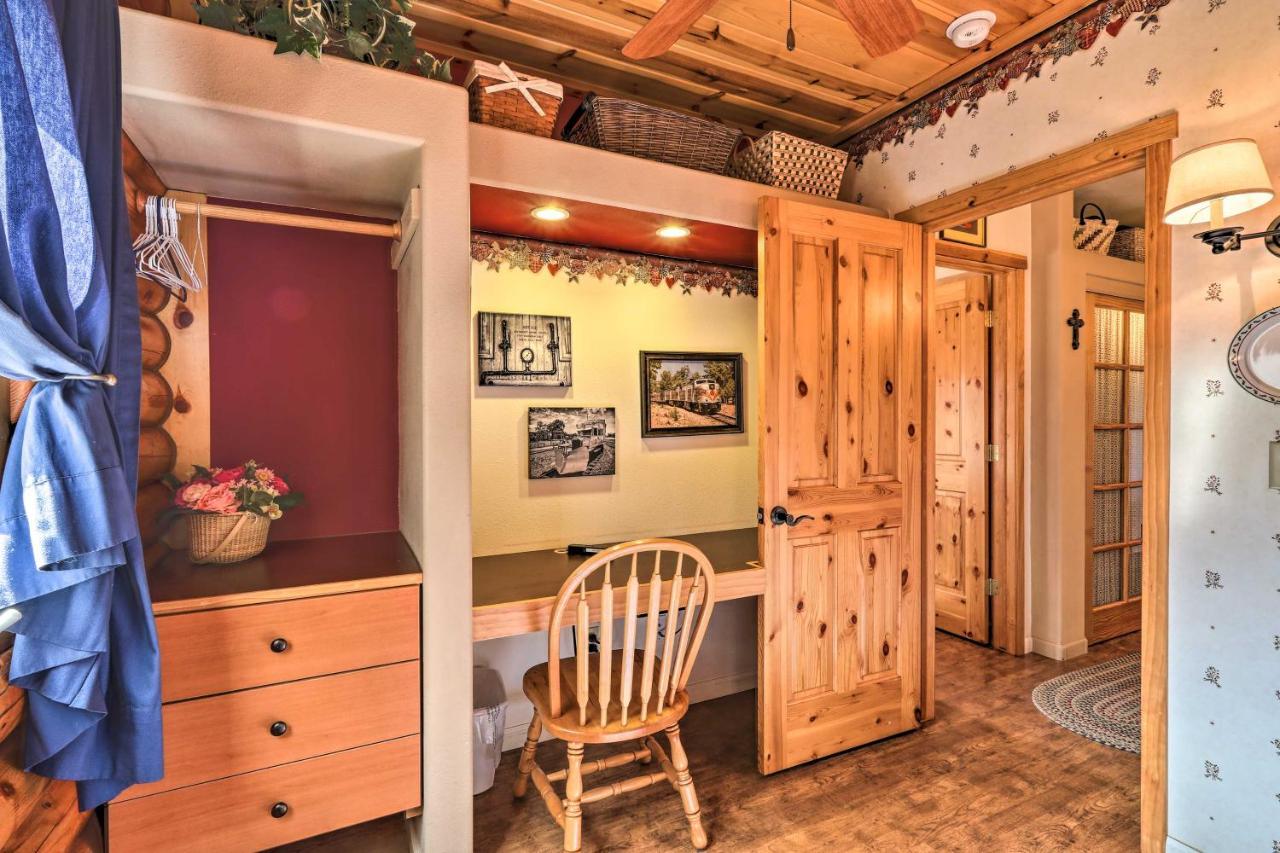 Quaint Williams Cabin Near Grand Canyon المظهر الخارجي الصورة
